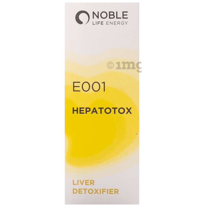 Noble Life Energy E001 Hepatotox Liver Detoxifier Drop
