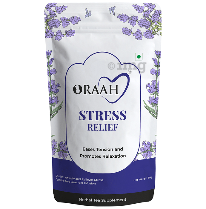Oraah Stress Relief Tea (50gm Each)