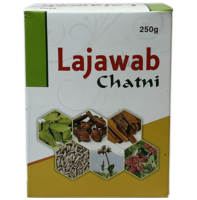 Drugs Lab Lajawab Chatni for Constipation (125gm Each)