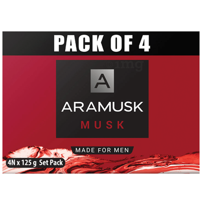 Aramusk Musk Soap (125gm Each)