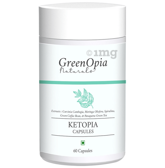 GreenOpia Naturals Ketopia Capsule