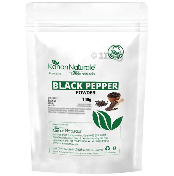 Kanan Naturale Black Pepper Powder