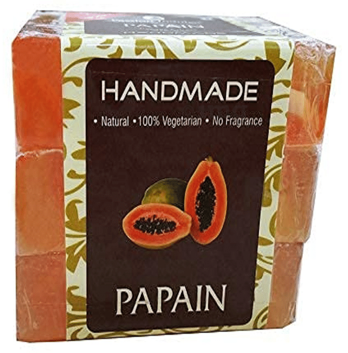Passion Indulge Papain Handmade Bath Bar (100gm Each)
