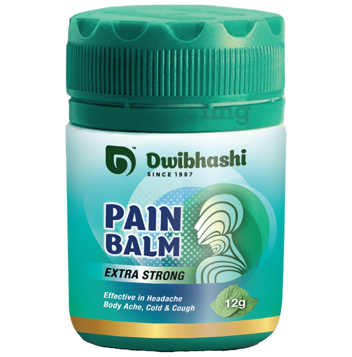 Dwibhashi Pain Balm