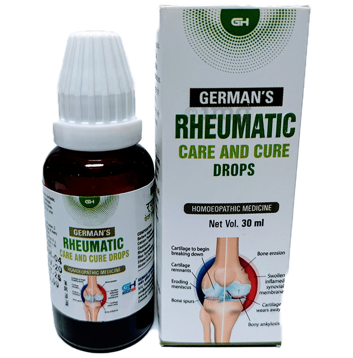 German's Rheumatic Care and Cure Drop