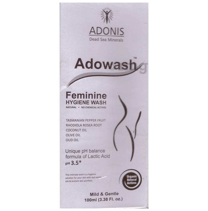 Adowash Feminine Hygiene Wash