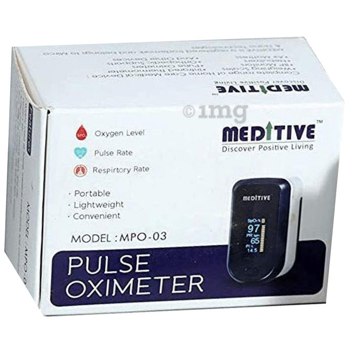Meditive MPE 01 Pulse Oximeter