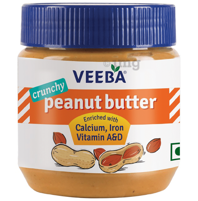Veeba Crunchy Peanut Butter
