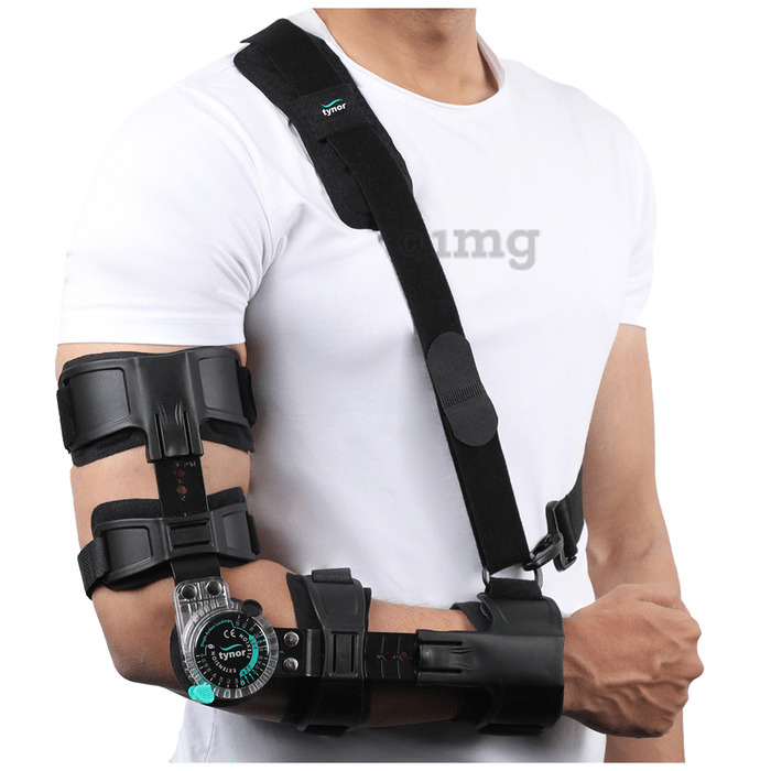 Tynor E 46 ROM Elbow Brace Universal Left