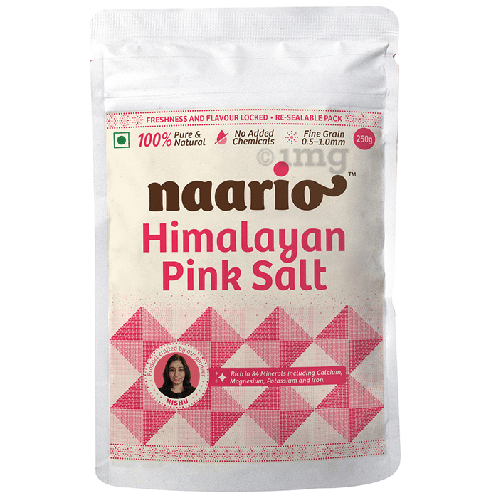 Naario Himalayan Pink Salt