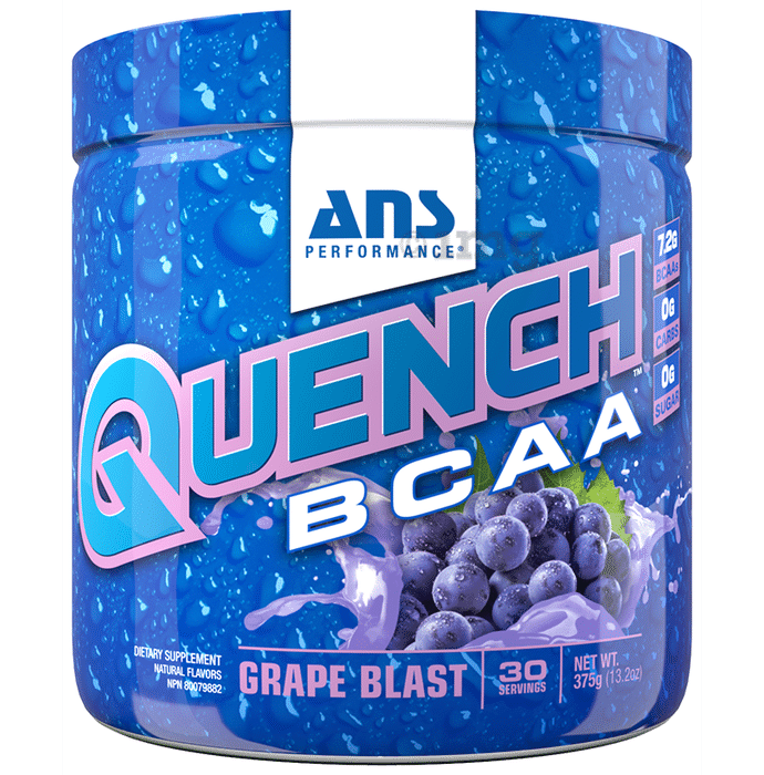 ANS Performance Grape Blast Quench BCAA Powder