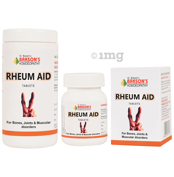 Bakson Rheum Aid Tablet