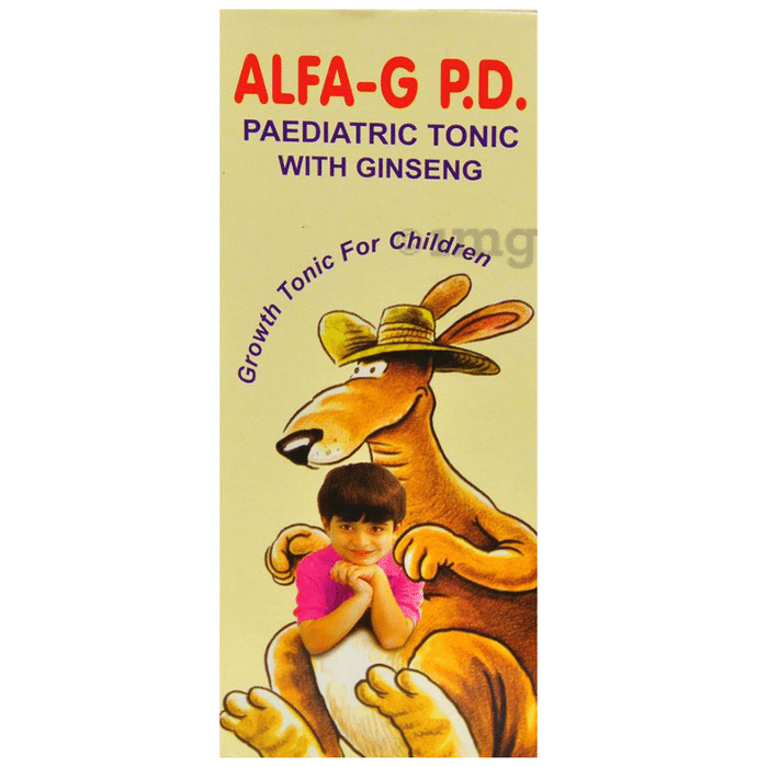 Ralson Remedies Alfa-G P.D. Paediatric Tonic With Ginseng