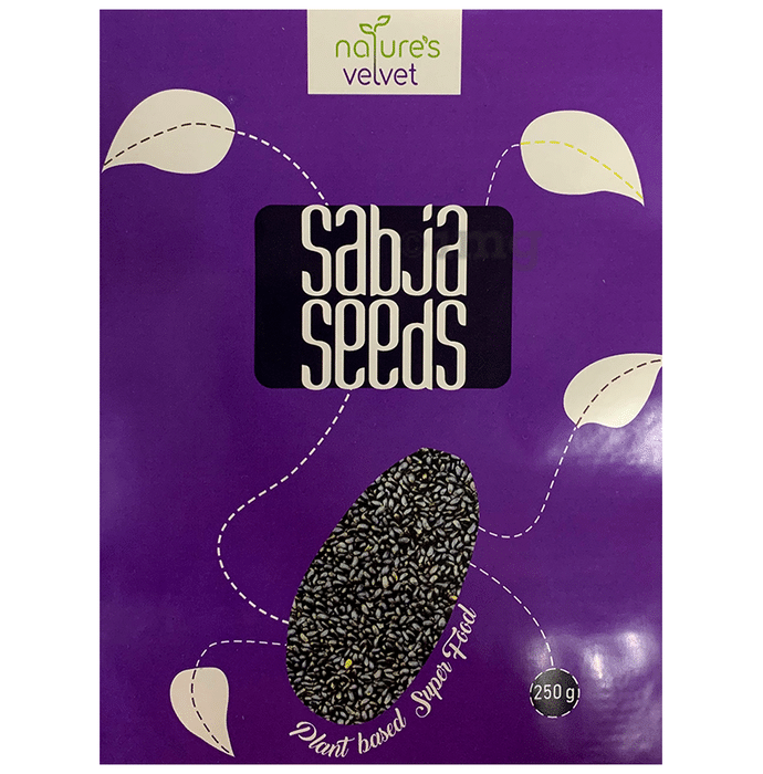 Nature's Velvet Sabja Seeds
