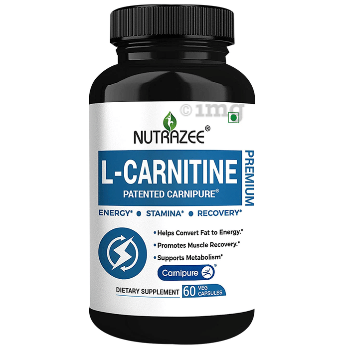 Nutrazee Premium L-Carnitine Veg Capsule