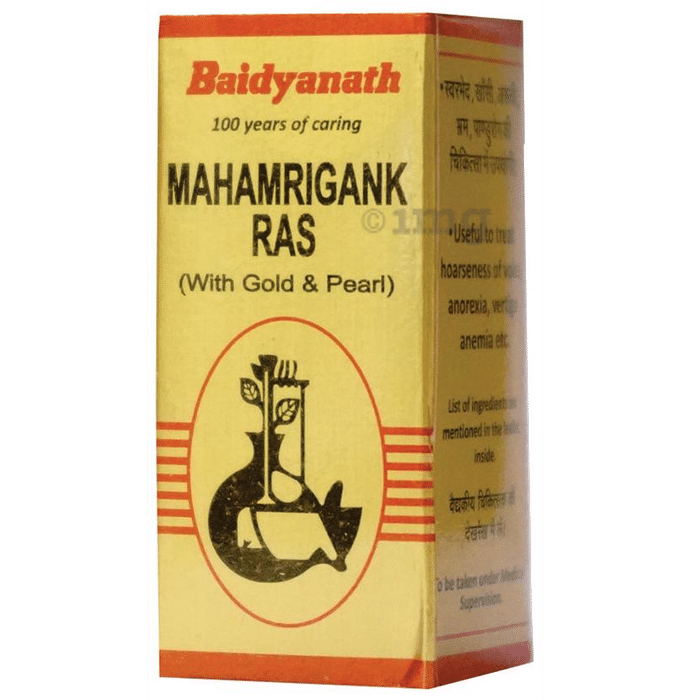 Baidyanath (Nagpur) Mahamrigank Ras Tablet