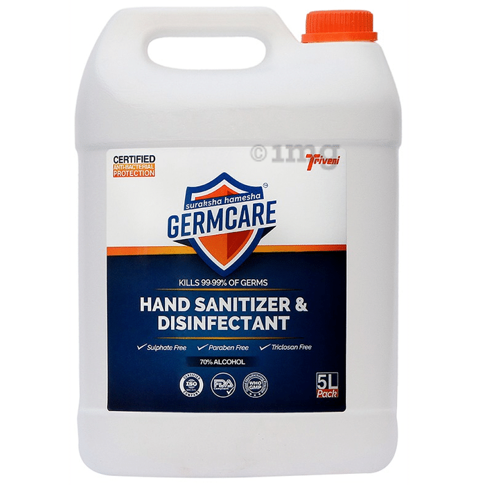 Germcare 70% Alcohol Hand Sanitizer & Disinfectant