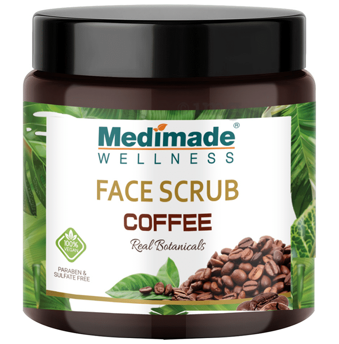 Medimade Wellness Coffee Face Scrub (100gm Each)
