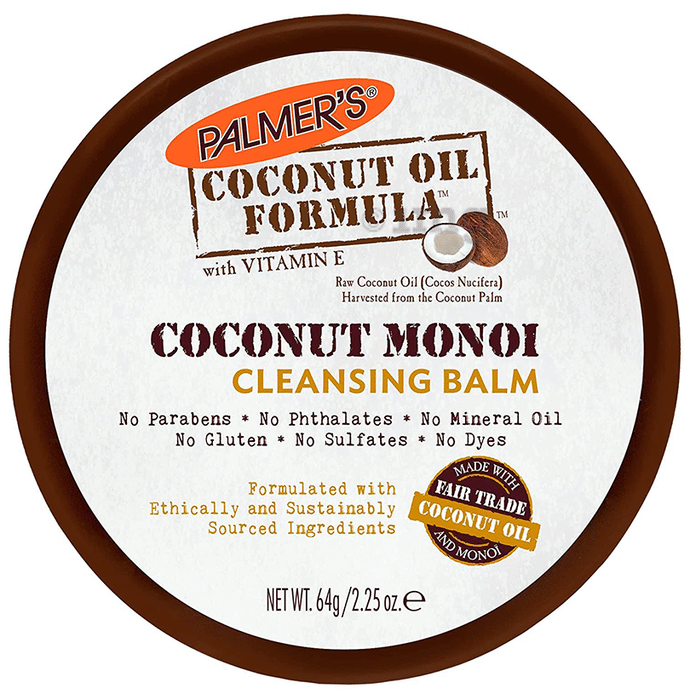 Palmer's Coconut Oil Formula with Vitamin E Coconut Monoi Cleansing Balm