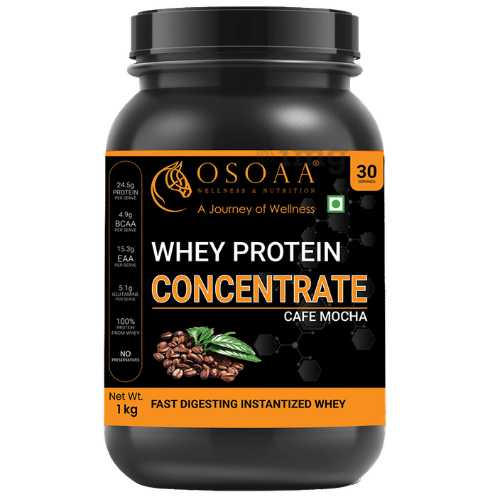 OSOAA Whey Protein Concenrate Cafe Mocha