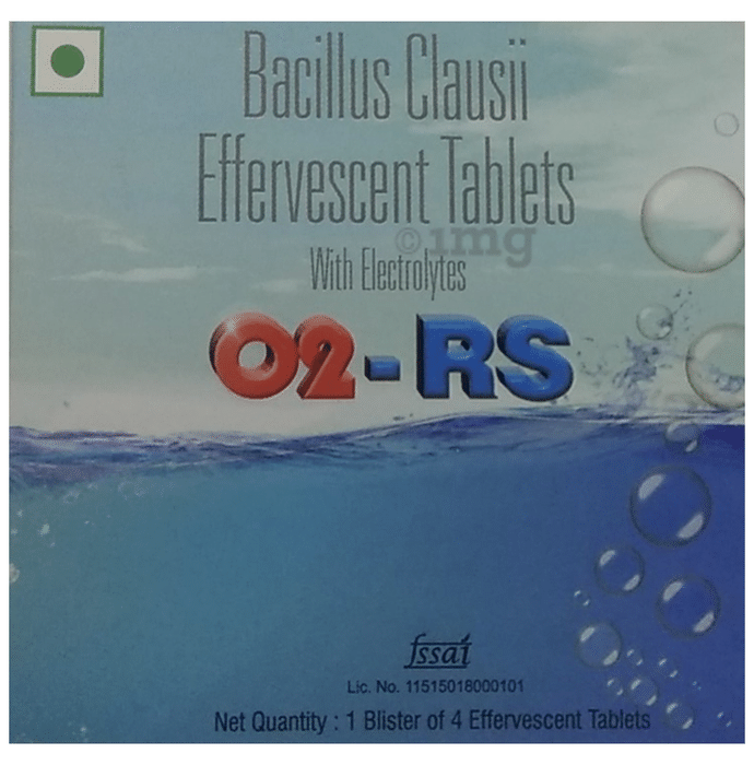 O2-RS Effervescent Tablet