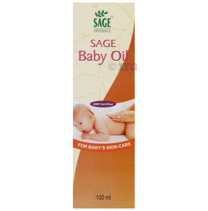 Sage Herbals Baby Oil
