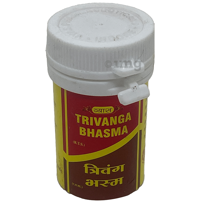 Vyas Trivanga Bhasma
