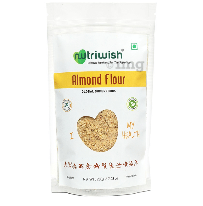 Nutriwish Whole Almond Flour
