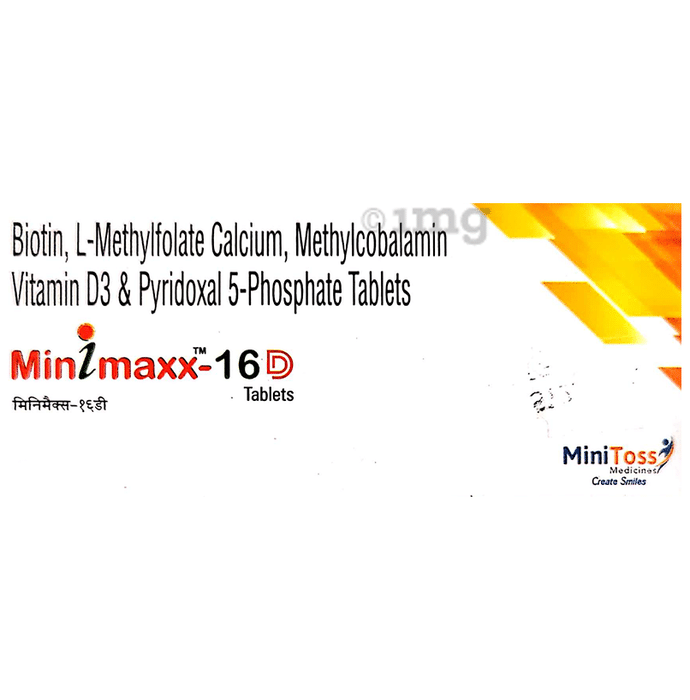 Minimaxx 16 D Tablet