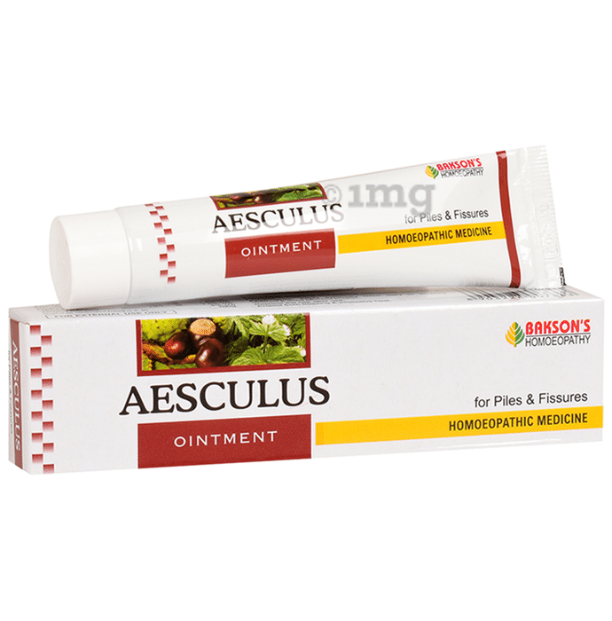 Bakson's Homeopathy Aesculus Ointment