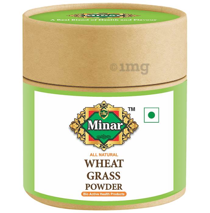 Minar Wheat Grass Powder