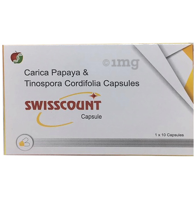 Swisscount Capsule (10 Each)