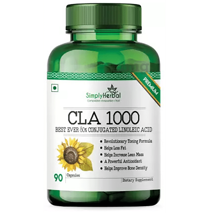 Simply Herbal CLA 1000 Capsule