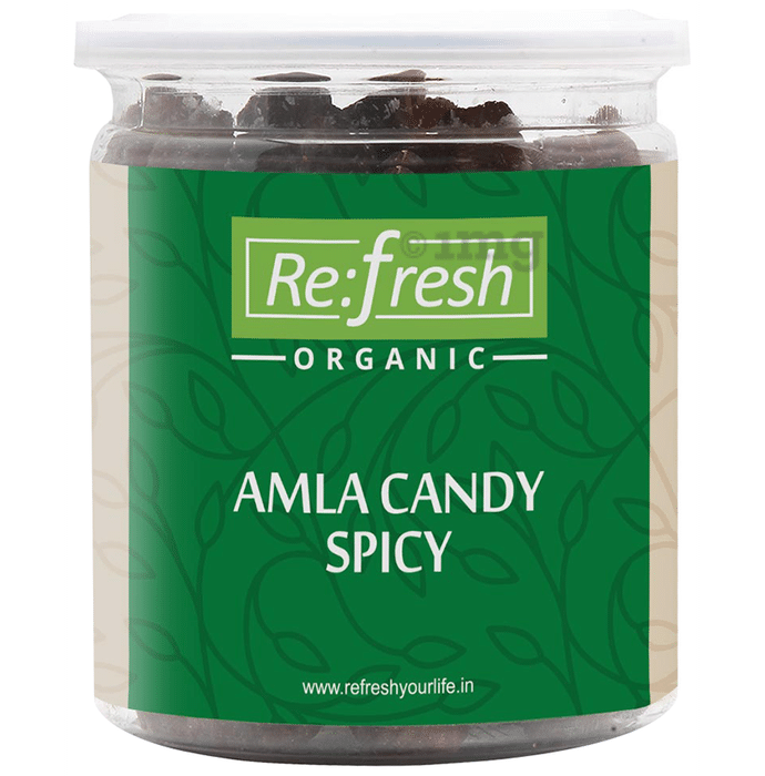 Refresh Spicy Organic Amla Candy