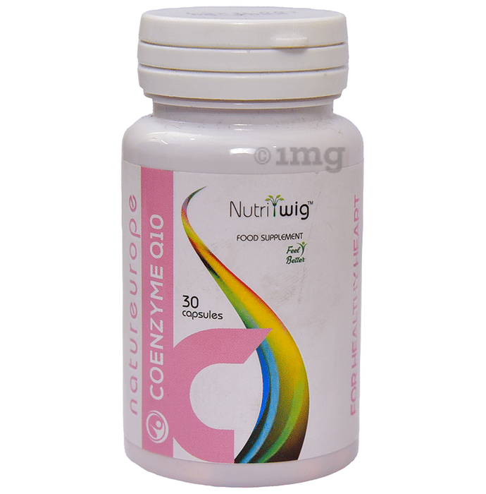 Nutritwig Coenzyme Q10 Capsule