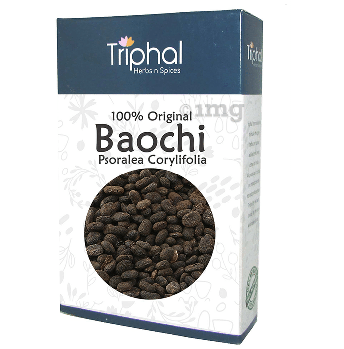 Triphal Baochi or Bavachi Seeds or Psoralea Corylifolia