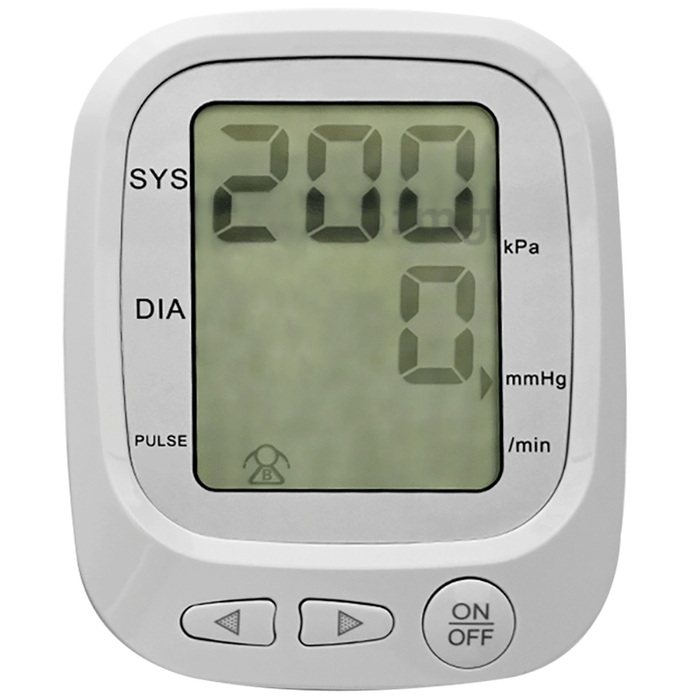 Gibson CE0123 Fully Automatic Blood Pressure Monitor with USB Port