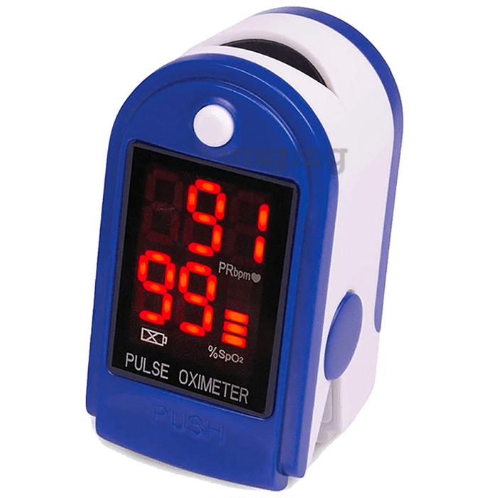 Gibson BW 01 Pulse Oximeter Blue and White