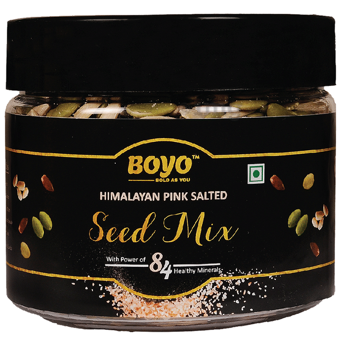 Boyo Himalayan Pink Salted Seed Mix