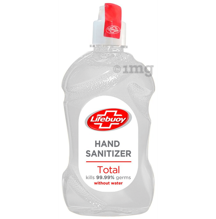 Lifebuoy Alcohol Based Hand Sanitizer Total