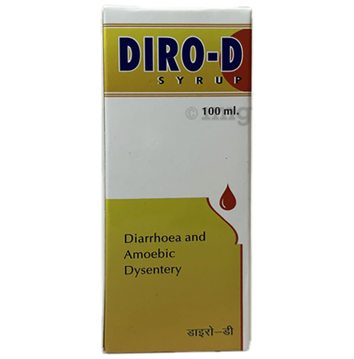 Drugs Lab Diro-D Syrup (100ml Each)