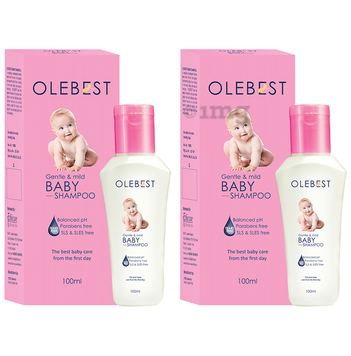 Olebest Baby Shampoo (100ml Each)