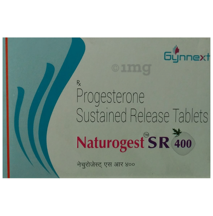 Naturogest SR 400 Tablet
