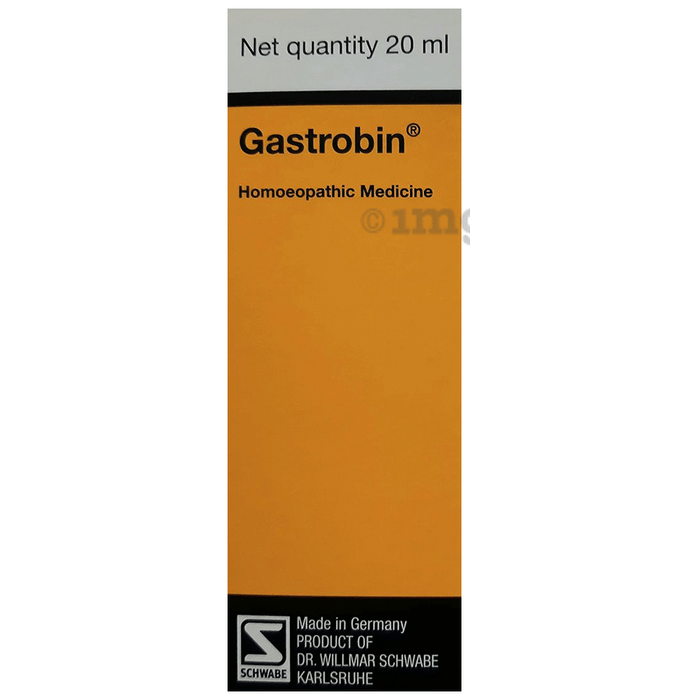 Dr Willmar Schwabe Germany Gastrobin Drop
