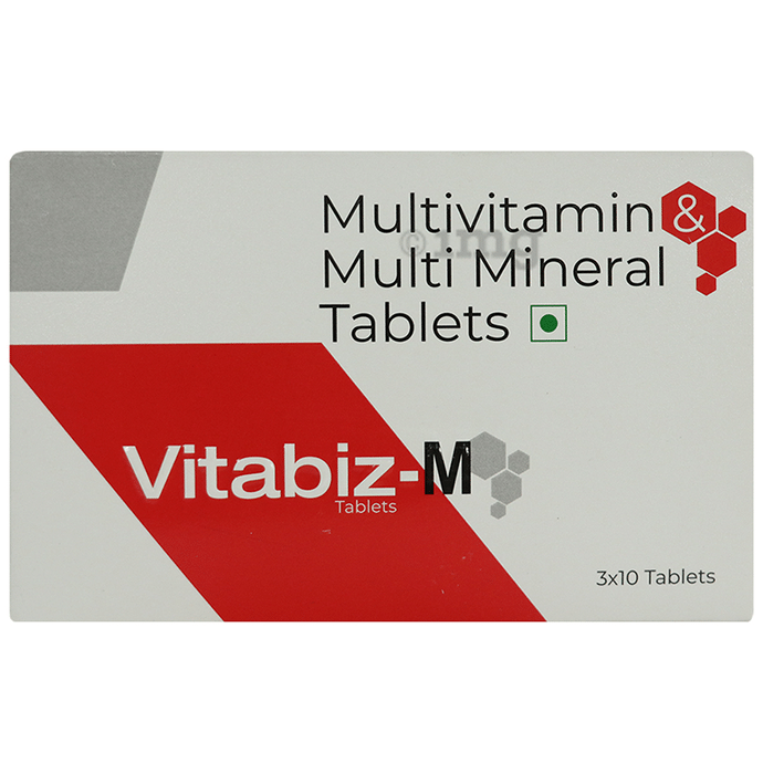 Ethicare Remedies Vitabiz-M Tablet