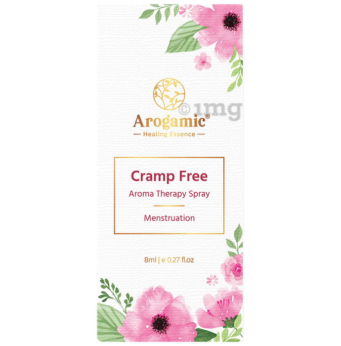 Arogamic Cramp Free Aroma Therapy Spray (8ml Each)