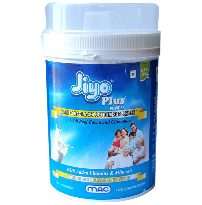Mac Jiyo Plus Powder