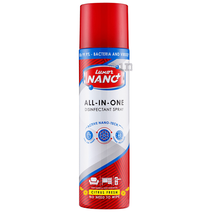 Luxor Nano All in One Disinfectant Spray Citrus Fresh