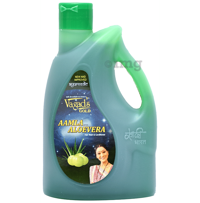 Vagad's Gold Hair Wash & Conditioner Aamla with Aloevera