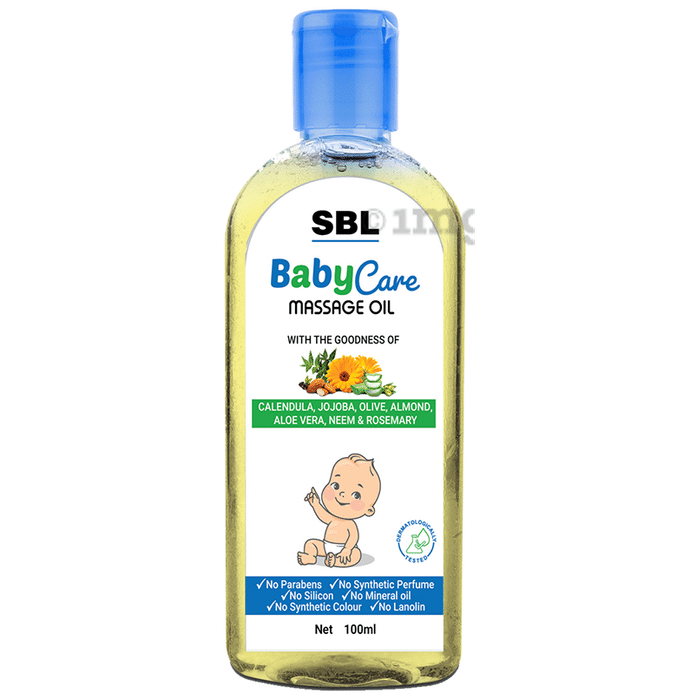 SBL Baby Care Massage Oil